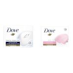 Dove Beauty Cream Bar Katı Güzellik Sabunu Original Nemledirici Etkili, 90 g(1) Dove Beauty Cream Bar Katı Güzellik Sabunu Nemlendirici Etkili, 90 g(6)