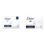 Dove Beauty Cream Bar Katı Güzellik Sabunu Original Nemlendirici Etkili, (4 x 90 g)(1) Dove Beauty Cream Bar Katı Güzellik Sabunu Original Nemledirici Etkili, 90 g(3)
