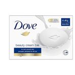 Dove Beauty Cream Bar Original Yumuşak Pürüzsüz Bir Cilt İçin Nemlendirici 4x90 gr Krem Sabun