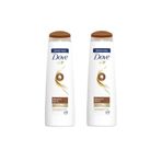 Dove Besleyici Bakım 2x400 ml Kuru Saçlar İçin Şampuan