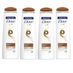 Dove Besleyici Bakım 4x400 ml Kuru Saçlar İçin Şampuan