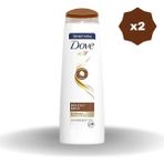 Dove Besleyici Bakım Şampuan 400 ml - (2 Adet)