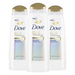 Dove Bond Intense Repair 3x400 ml Şampuan