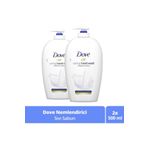 Dove Caring Hand Wash Nemlendirici 2x500 ml Sıvı Sabun