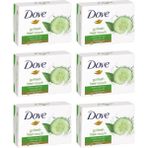 Dove Cream 6 Adet Bar Sabun