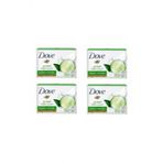 Dove Cream Bar Original Güzellik Katı Sabun 90 Gr X 4 Adet
