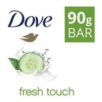 Dove Cream Bar Sabun Ferah Dokunuş 90 G 3 Adet