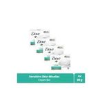 Dove Cream Bar Sabun Micellar 90 Gr X4