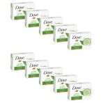 Dove Cream Bar Salatalık ve Yeşil Çay Ferahlığı 10x100 gr Katı Sabun