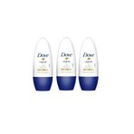 Dove Deodorant Roll On Original 50 Ml X3 Adet 465