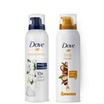 Dove Depply Nourishing Argan Yağı 200 ml Köpük Duş Jeli