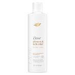 Dove DermaCare Kafa Derisi Kepek Önleyici Şampuan Kuru ve Kaşıntılı Kafa Derisi Kuruması ve Kaşıntıdan Giderici Kuru Kafa Derisi Tedavisi için Pirit Tinko Çinko 12 oz