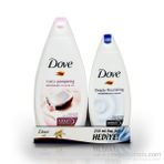 Dove Duş Jeli Coconut 500 Ml + 250 Ml Duş Jeli Hediye