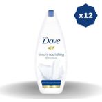 Dove Duş Jeli Deep N Shower Gel 450 ml - (12 Adet)