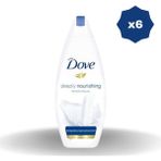 Dove Duş Jeli Deep N Shower Gel 450 ml - (6 Adet)