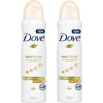 Dove Eventone 2x150 ml Sprey Deodorant