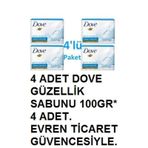 Dove Exfoliating 4x100 gr Çoklu Paket Güzellik Sabunu