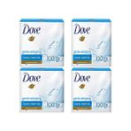 Dove Exfoliating 4x100 gr Güzellik Sabunu