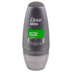 Dove Extra Fresh 50 ml Men Roll-on Deodorant