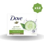Dove Fresh Touch Sabun 90 gr - (12 Adet)