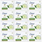 Dove Fresh Touch sabunluk, salatalık ve yeşil çay kokusu, 12 adet x 90 g