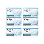 Dove Gentle Exfoaliating 6x100 gr Sabun