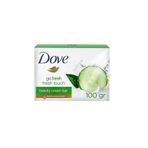 Dove Go Fresh Fresh Touch Güzellik Sabunu, Salatalık, 90 g
