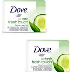 ​Dove Go Fresh Touch Beauty Cream Bar 2x100 gr Sabun