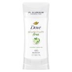 Dove Güvercin%0 Alüminyum Deodorant Çubuk Koltuk Altı Bakımı Salatalık Ve Yeşil Çay Için Tahriş Etmeyen, 2,6 Oz