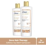 Dove Hair Therapy Breakage Remedy Sülfatsız 2x350 ml Şampuan