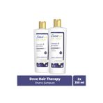 Dove Hair Therapy Onarıcı Şampuan Rescue & Protect 350 ml x2