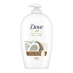 Dove Hindistan Cevizi Badem Sütü Özlü Sıvı Sabun 450 ml Ferahlatıcı Koku ve Yumuşaklık