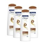 Dove Hindistan Cevizi ve Zerdeçal Yağı Özlü 6x400 ml Şampuan