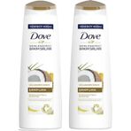 Dove Hindistan Cevizi Yağı Güçlendirici Bakım 2x400 ml Şampuan