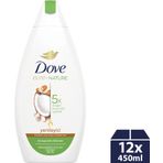 Dove Hindistan Cevizi Yağı ve Badem Sütü 450 ml Duş Jeli