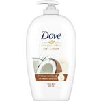 Dove Hindistan Cevizi Yağı ve Badem Sütü Özlü 12x450 ml Nemlendirici Sıvı Sabun