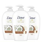 Dove Hindistan Cevizi Yağı ve Badem Sütü Özlü 3x450 ml Nemlendirici Sıvı Sabun