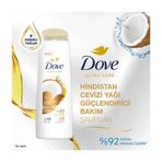 Dove Hindistan Cevizli 12x400 ml Şampuan