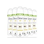 Dove Invisible Dry Compressed Sprey Deodorant 75 ml 6 adet