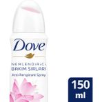 Dove Işıldayan Bakım Lotus Çiçeği Kokusu 150 ml Kadın Sprey Deodorant