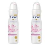 Dove Işıldayan Bakım Lotus Çiçeği Kokusu 2x150 ML Kadın Sprey Deodorant