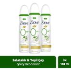 Dove Kadın Deodorant Salatalık & Yeşil Çay 150ML X3 Adet - 200 ml