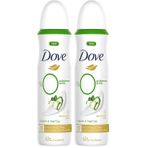 Dove Kadın Deodorant%0 Alüminyum Salatalık & Yeşil Çay 150ml (2 paketi)