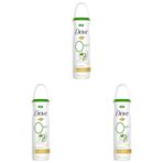 Dove Kadın Deodorant%0 Alüminyum Salatalık & Yeşil Çay 150ml (3 paketi)