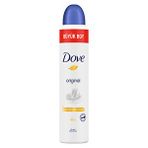 Dove Kadın Original Büyük Boy 1 4 Nemlendirici Krem 200 ml Sprey Deodorant