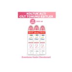 Dove Kadın Sprey Deodorant Advanced Care Eventone 72 Saat Koruma 200 ml X3