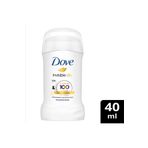 Dove Kadın Stick Deodorant Invisible Dry 1/4 Nemlendirici Krem Etkili 40ml X1 Adet