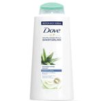 Dove Kepeğe Karşı Bakım Aloe Vera ve Elma Sirkesi 400 ml Saç Bakım Şampuanı