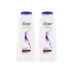 Dove Kırık Uçlara Karşı Etkili 2x550 ml Şampuan
