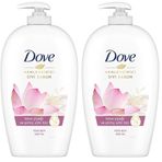 Dove Lotus Çiçeği ve Pirinç Özü 2x450 ml Sıvı Sabun
